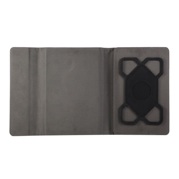 EIDERWOOD Universal Tablet Flip Cover m. Ståfunktion - 13.5 x 21.5 cm - Grå