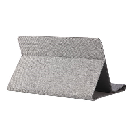 EIDERWOOD Universal Tablet Flip Cover m. Ståfunktion - 13.5 x 21.5 cm - Grå
