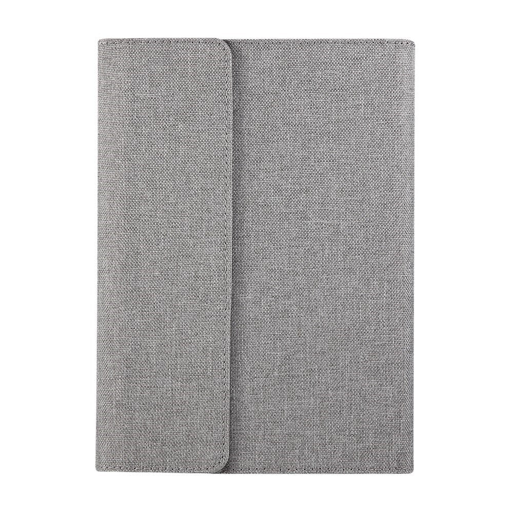 EIDERWOOD Universal Tablet Flip Cover m. Ståfunktion - 13.5 x 21.5 cm - Grå