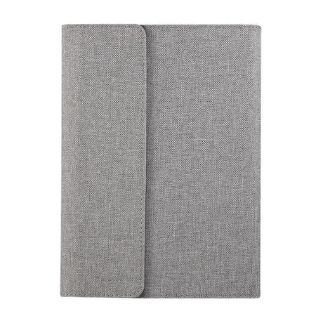 EIDERWOOD Universal Tablet Flip Cover m. Ståfunktion - 13.5 x 21.5 cm - Grå