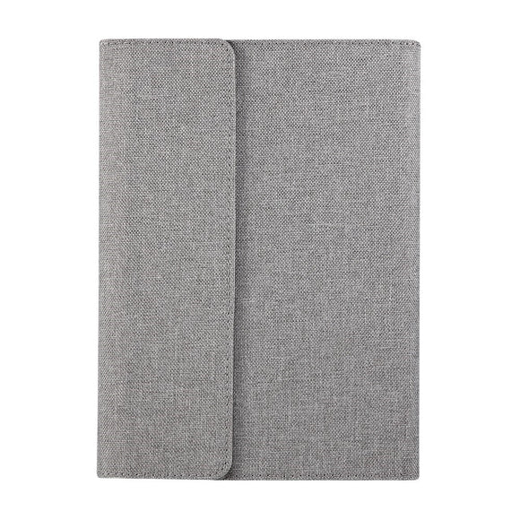 EIDERWOOD Universal Tablet Flip Cover m. Ståfunktion - 13.5 x 21.5 cm - Grå