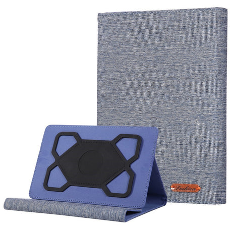 EIDERWOOD Universal Tablet Flip Cover m. Ståfunktion - 13.5 x 21.5 cm - Blå
