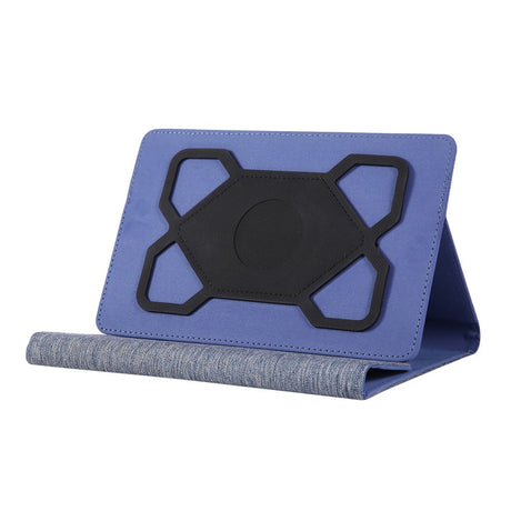 EIDERWOOD Universal Tablet Flip Cover m. Ståfunktion - 13.5 x 21.5 cm - Blå