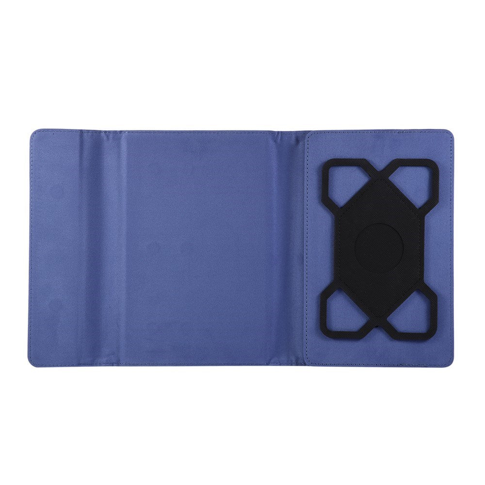EIDERWOOD Universal Tablet Flip Cover m. Ståfunktion - 13.5 x 21.5 cm - Blå