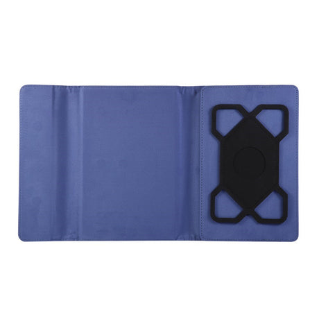 EIDERWOOD Universal Tablet Flip Cover m. Ståfunktion - 13.5 x 21.5 cm - Blå