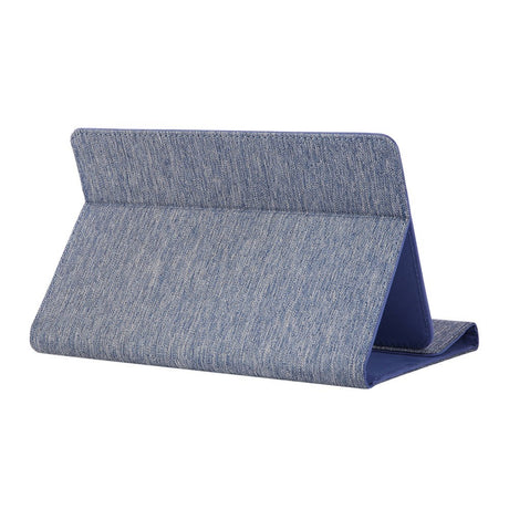 EIDERWOOD Universal Tablet Flip Cover m. Ståfunktion - 13.5 x 21.5 cm - Blå