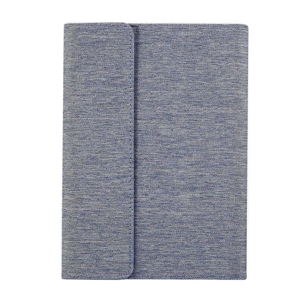 EIDERWOOD Universal Tablet Flip Cover m. Ståfunktion - 13.5 x 21.5 cm - Blå