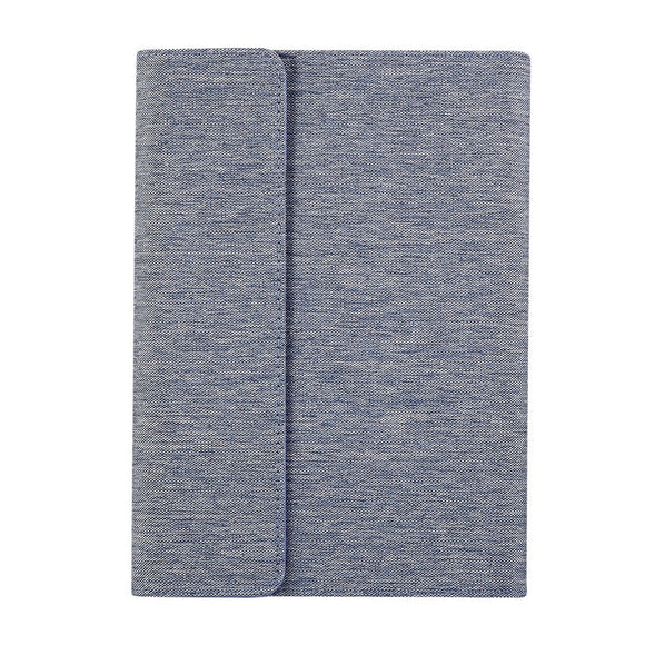 EIDERWOOD Universal Tablet Flip Cover m. Ståfunktion - 13.5 x 21.5 cm - Blå