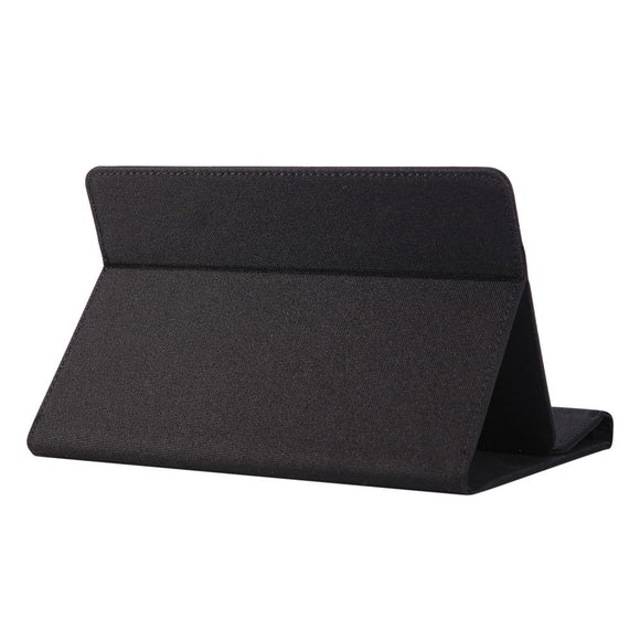 EIDERWOOD Universal Tablet Flip Cover m. Ståfunktion - 13.5 x 21.5 cm - Rød