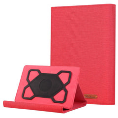 EIDERWOOD Universal Tablet Flip Cover m. Ståfunktion - 13.5 x 21.5 cm - Rød