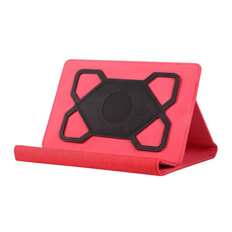 EIDERWOOD Universal Tablet Flip Cover m. Ståfunktion - 13.5 x 21.5 cm - Rød