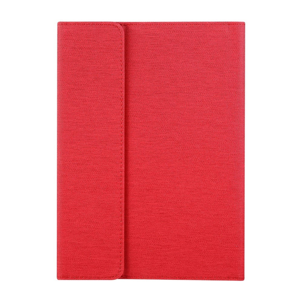 EIDERWOOD Universal Tablet Flip Cover m. Ståfunktion - 13.5 x 21.5 cm - Rød