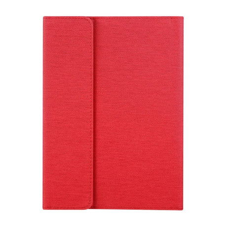 EIDERWOOD Universal Tablet Flip Cover m. Ståfunktion - 13.5 x 21.5 cm - Rød
