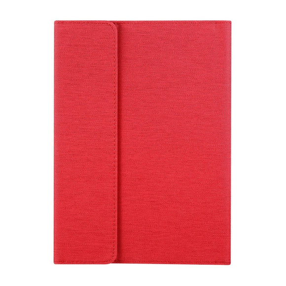 EIDERWOOD Universal Tablet Flip Cover m. Ståfunktion - 13.5 x 21.5 cm - Rød