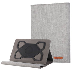 EIDERWOOD Universal Tablet Flip Cover m. Ståfunktion - 18 x 26.5 cm - Grå
