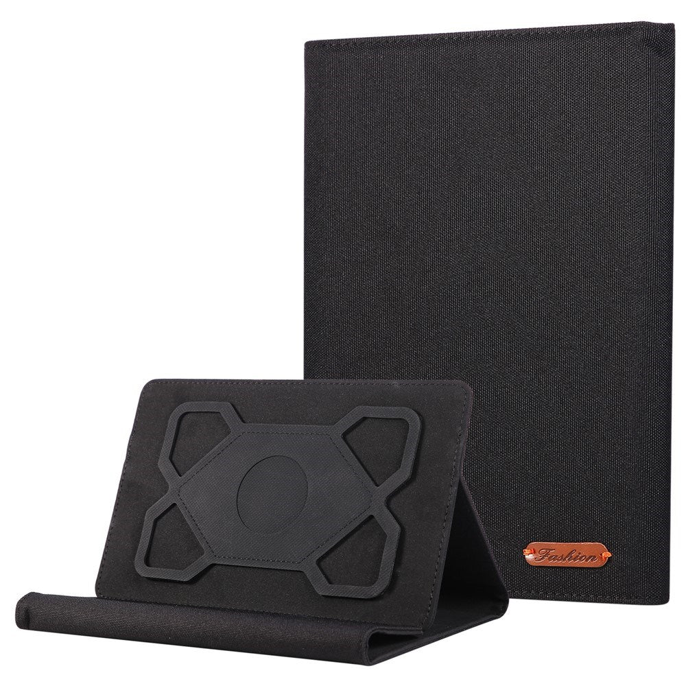 EIDERWOOD Universal Tablet Flip Cover m. Ståfunktion - 18 x 26.5 cm - Sort