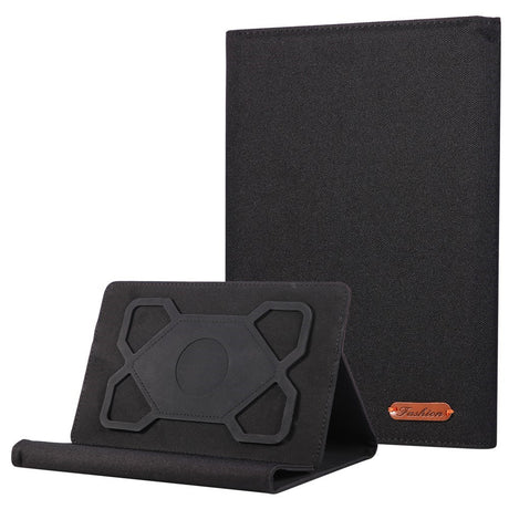 EIDERWOOD Universal Tablet Flip Cover m. Ståfunktion - 18 x 26.5 cm - Sort