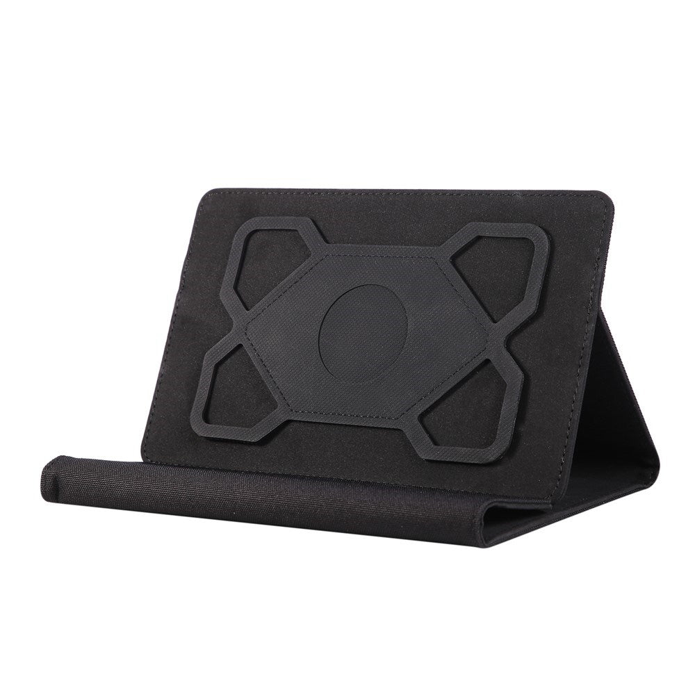 EIDERWOOD Universal Tablet Flip Cover m. Ståfunktion - 18 x 26.5 cm - Sort