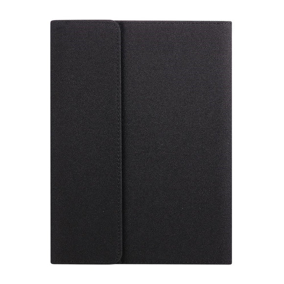 EIDERWOOD Universal Tablet Flip Cover m. Ståfunktion - 18 x 26.5 cm - Sort