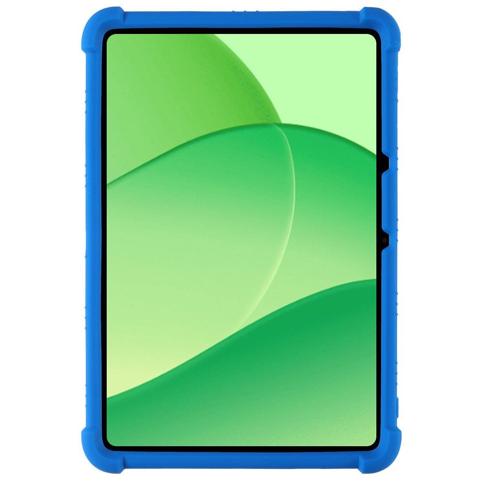 OnePlus Pad Lite EIDERWOOD Silikone Cover m. Ståfunktion - Blå