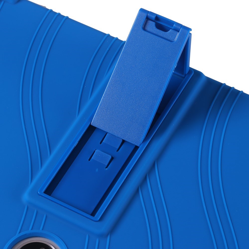 OnePlus Pad Lite EIDERWOOD Silikone Cover m. Ståfunktion - Blå