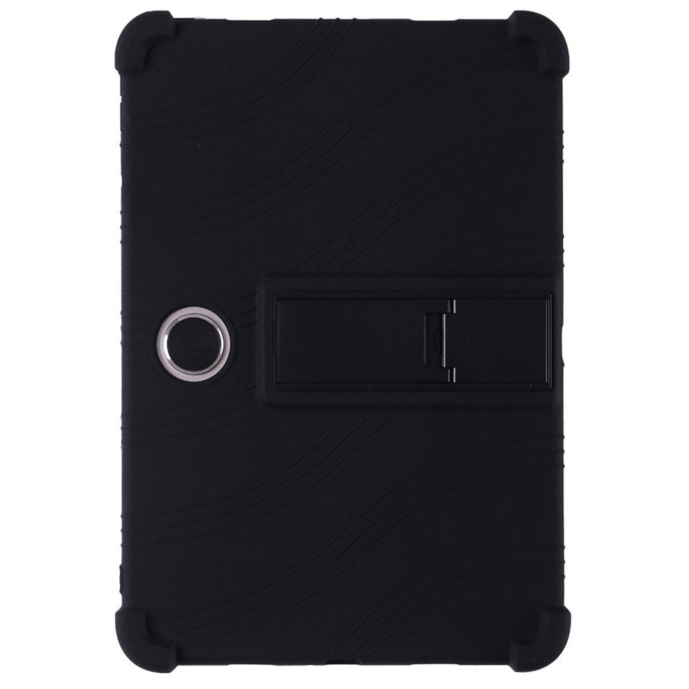 OnePlus Pad Lite EIDERWOOD Silikone Cover m. Ståfunktion - Sort