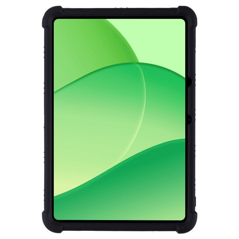 OnePlus Pad Lite EIDERWOOD Silikone Cover m. Ståfunktion - Sort