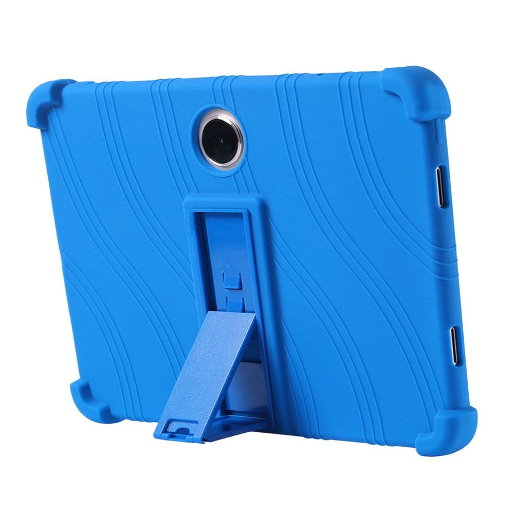 OnePlus Pad Lite EIDERWOOD Silikone Cover m. Ståfunktion - Sort