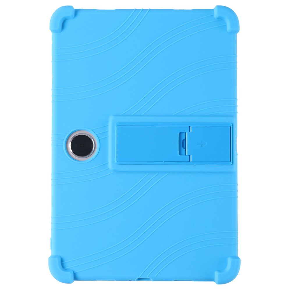 OnePlus Pad Lite EIDERWOOD Silikone Cover m. Ståfunktion - Lyseblå