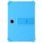 OnePlus Pad Lite EIDERWOOD Silikone Cover m. Ståfunktion - Lyseblå
