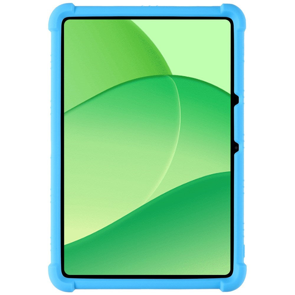 OnePlus Pad Lite EIDERWOOD Silikone Cover m. Ståfunktion - Lyseblå