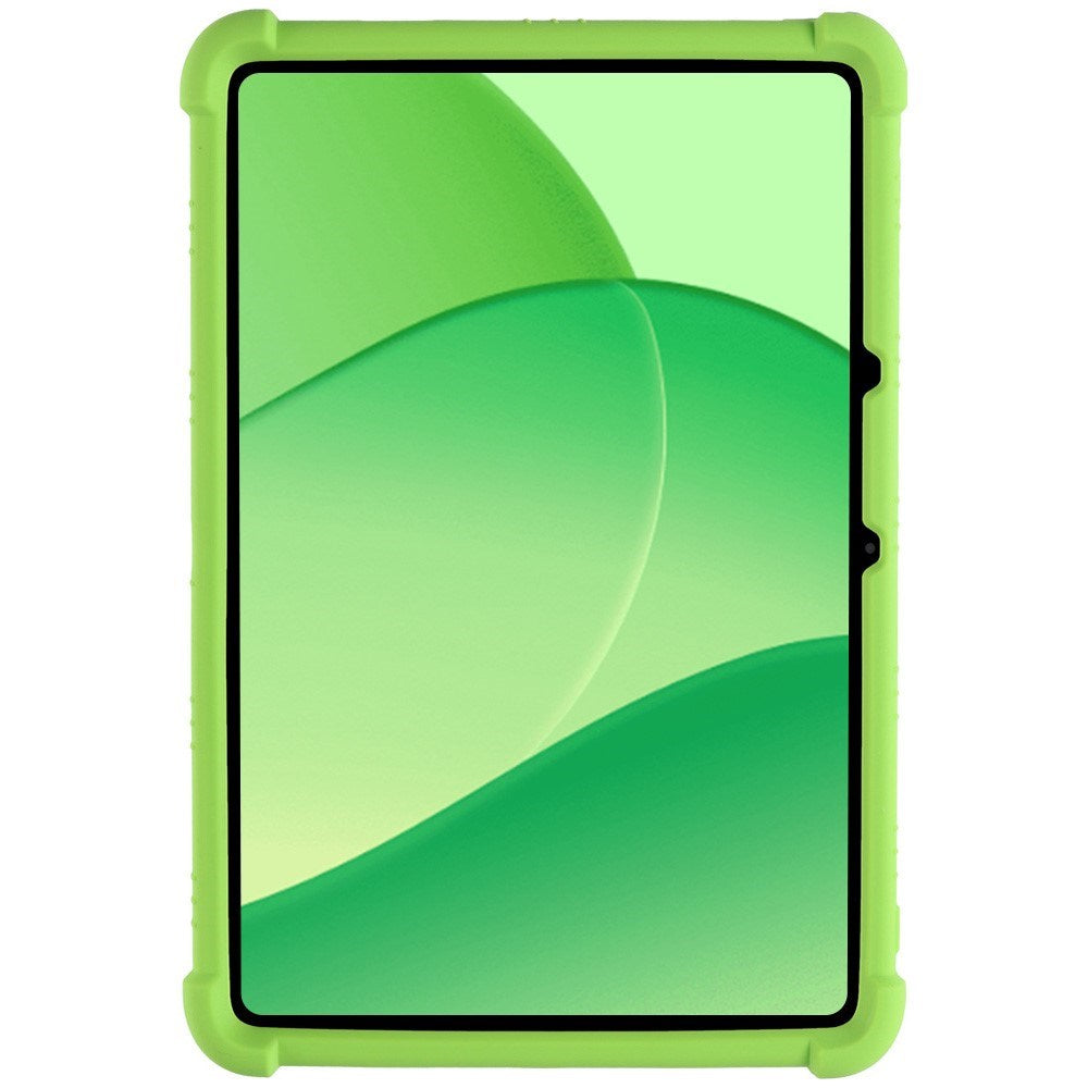 OnePlus Pad Lite EIDERWOOD Silikone Cover m. Ståfunktion - Grøn