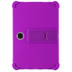 OnePlus Pad Lite EIDERWOOD Silikone Cover m. Ståfunktion - Lilla