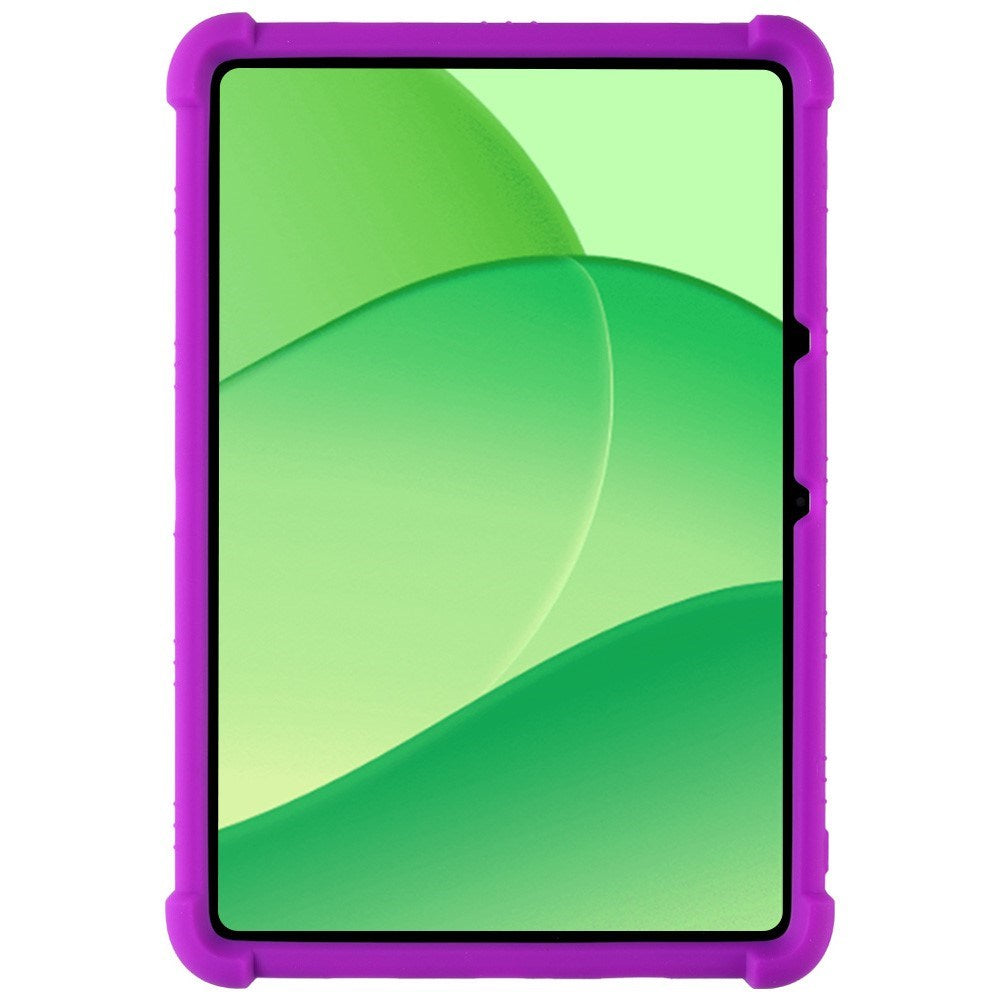 OnePlus Pad Lite EIDERWOOD Silikone Cover m. Ståfunktion - Lilla