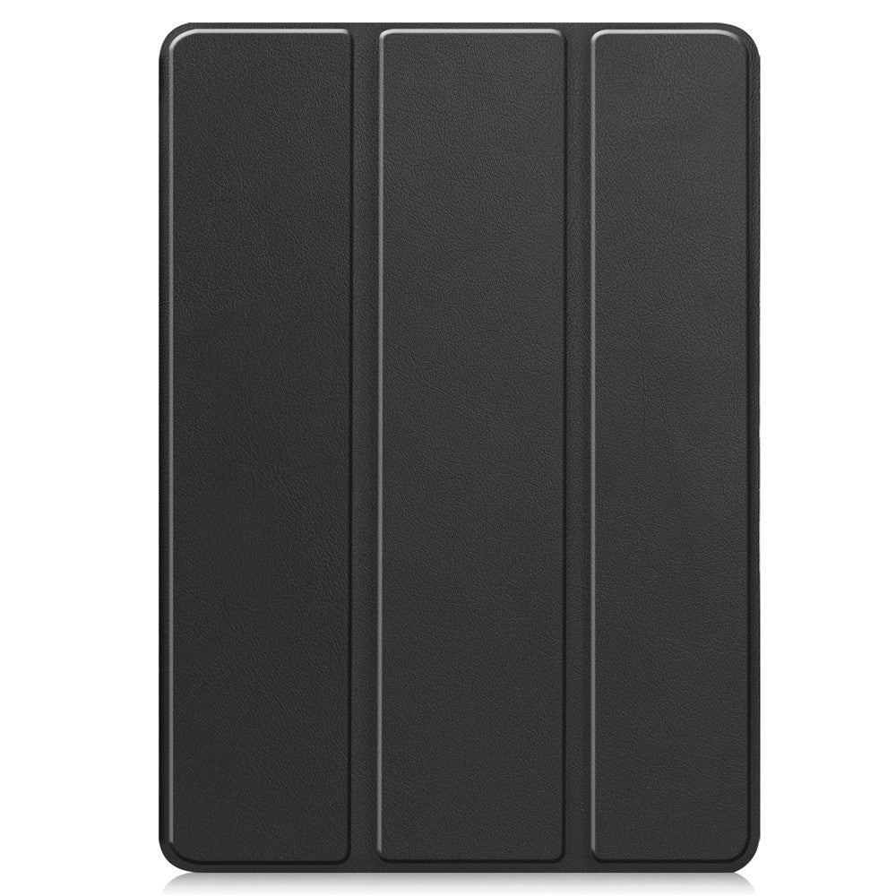 Lenovo Idea Tab 11 EIDERWOOD Kunstlæder Flip Cover m. Penholder - Sort