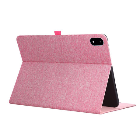OnePlus Pad 3 Kunstlæder Flip Cover m. Kortholder & Ståfunktion - Lyserød