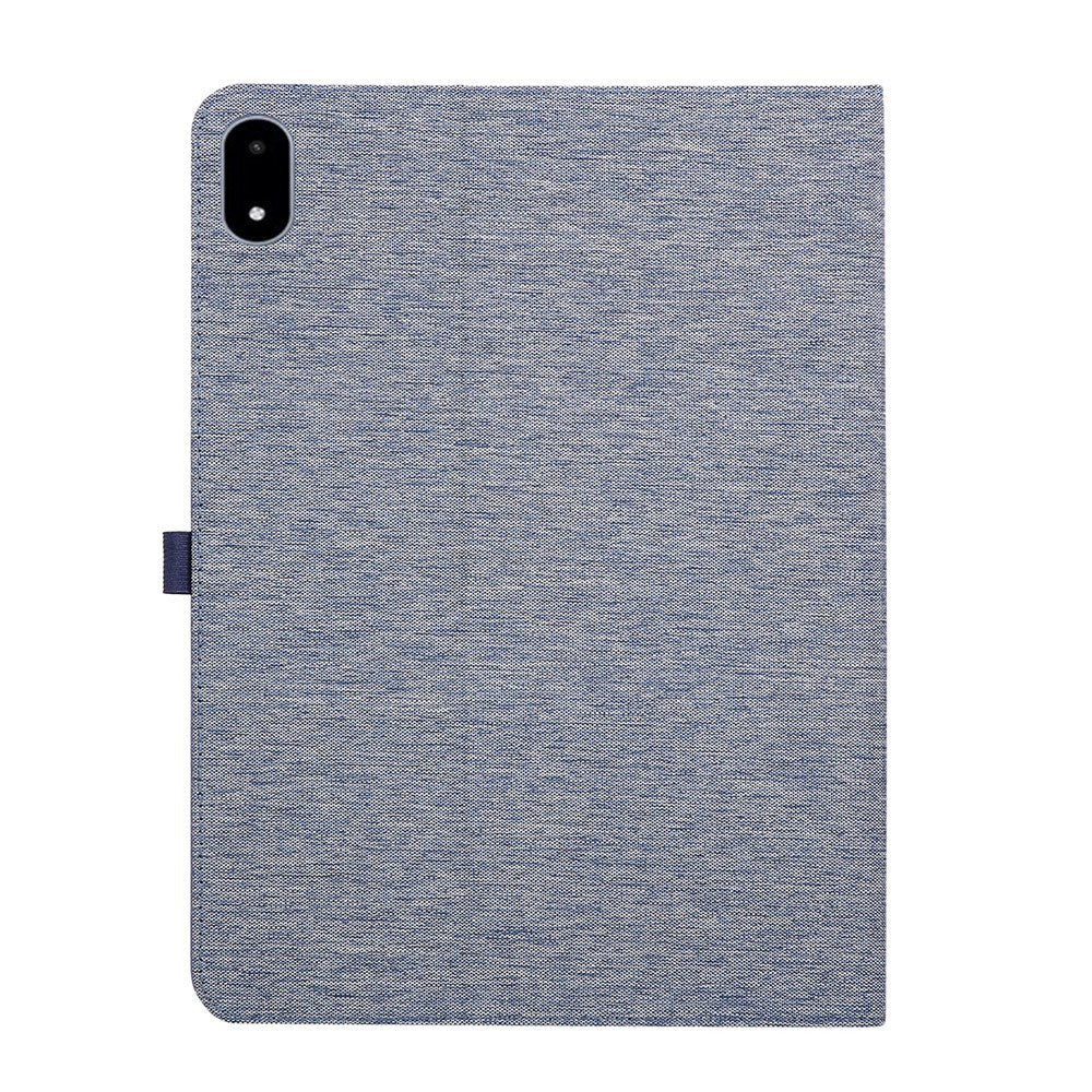 OnePlus Pad 3 Kunstlæder Flip Cover m. Kortholder & Ståfunktion - Blå