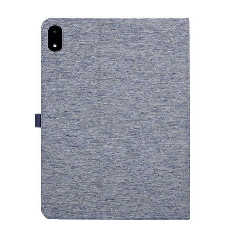 OnePlus Pad 3 Kunstlæder Flip Cover m. Kortholder & Ståfunktion - Blå