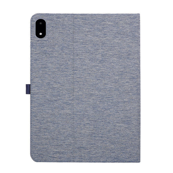 OnePlus Pad 3 Kunstlæder Flip Cover m. Kortholder & Ståfunktion - Blå