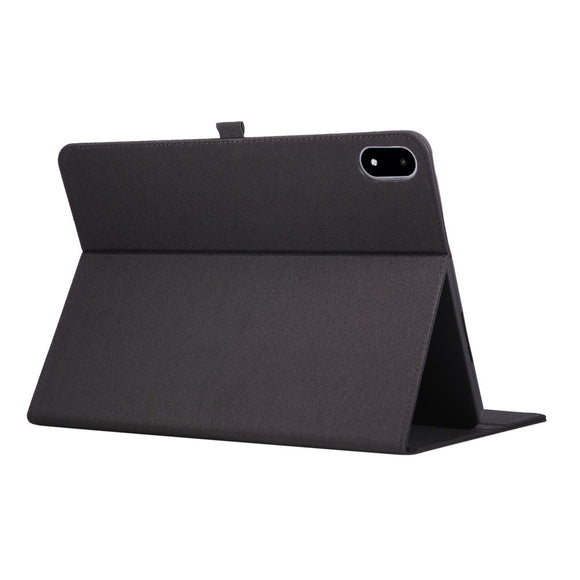 OnePlus Pad 3 Kunstlæder Flip Cover m. Kortholder & Ståfunktion - Sort