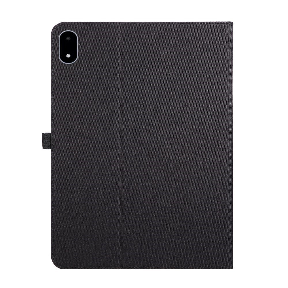 OnePlus Pad 3 Kunstlæder Flip Cover m. Kortholder & Ståfunktion - Sort