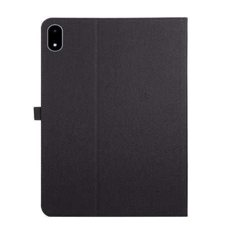 OnePlus Pad 3 Kunstlæder Flip Cover m. Kortholder & Ståfunktion - Sort