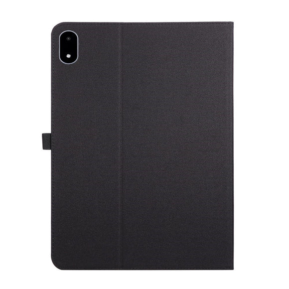 OnePlus Pad 3 Kunstlæder Flip Cover m. Kortholder & Ståfunktion - Sort