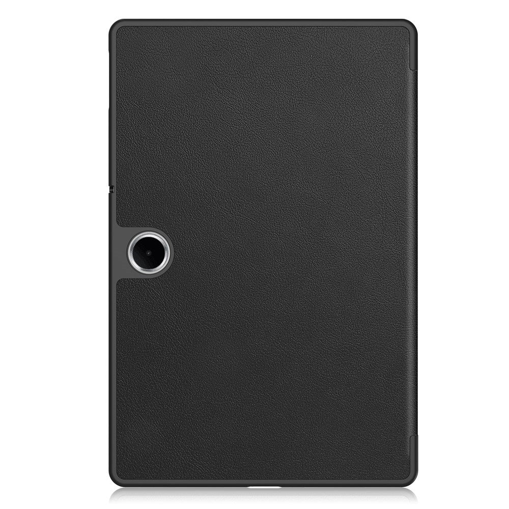 OnePlus Pad Lite EIDERWOOD Kunstlæder Flip Cover m. Ståfunktion - Sort