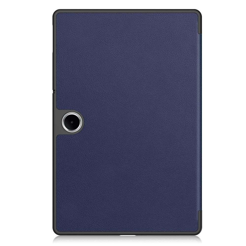OnePlus Pad Lite EIDERWOOD Kunstlæder Flip Cover m. Ståfunktion - Blå