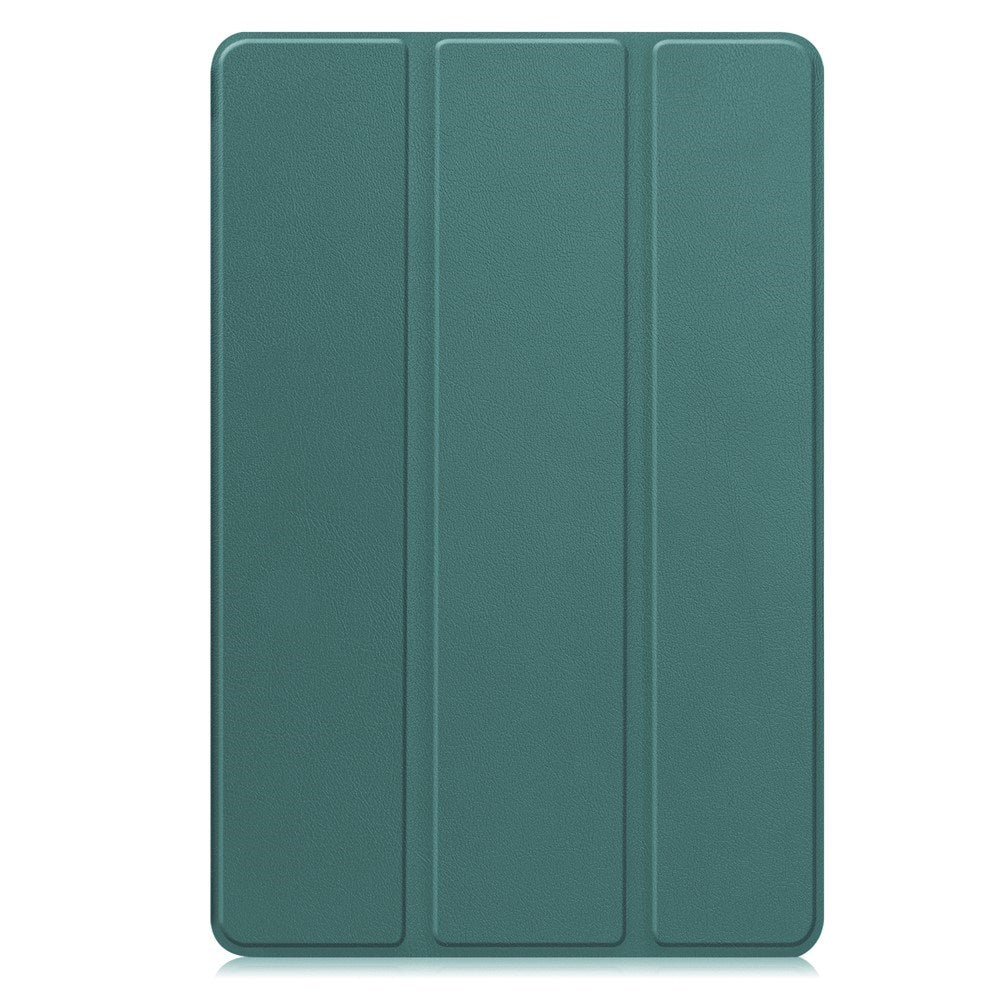 OnePlus Pad Lite EIDERWOOD Kunstlæder Flip Cover m. Ståfunktion - Grøn
