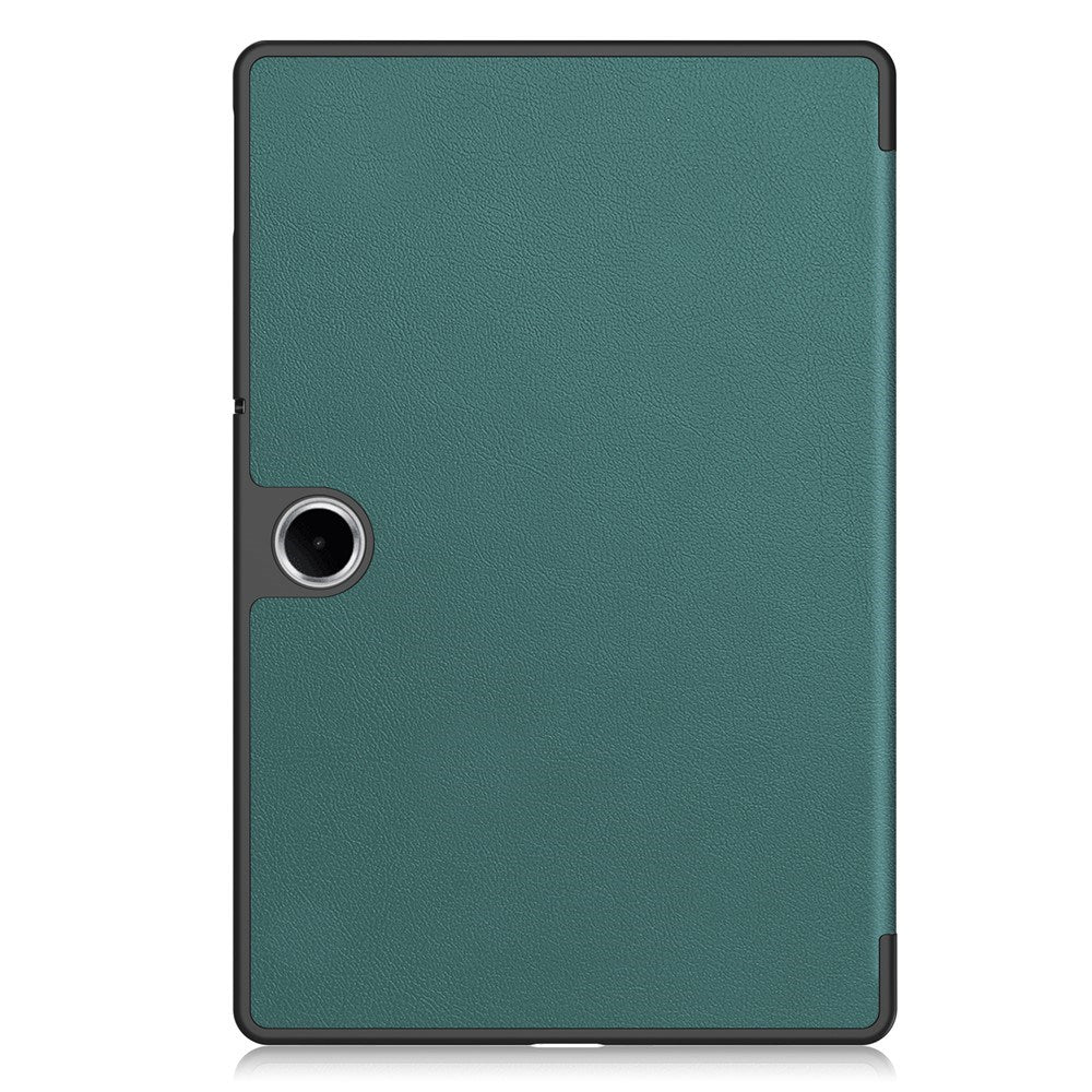 OnePlus Pad Lite EIDERWOOD Kunstlæder Flip Cover m. Ståfunktion - Grøn