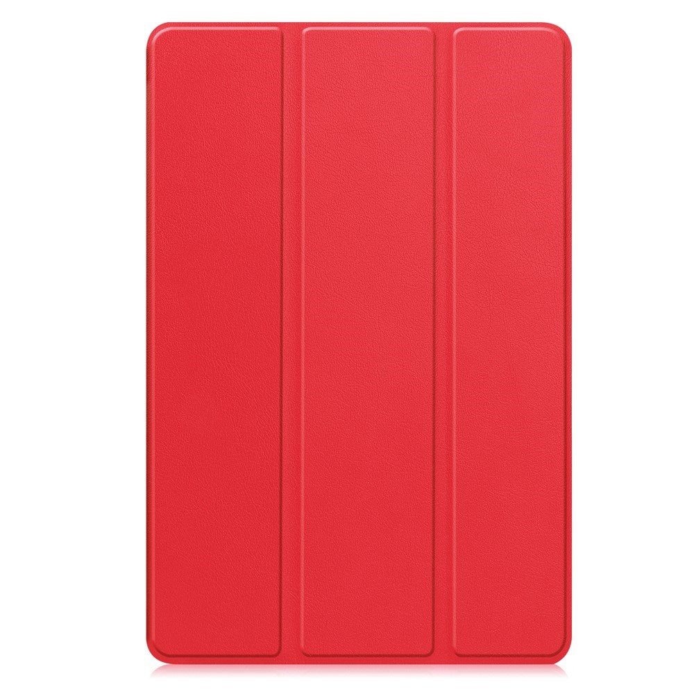 OnePlus Pad Lite EIDERWOOD Kunstlæder Flip Cover m. Ståfunktion - Rød