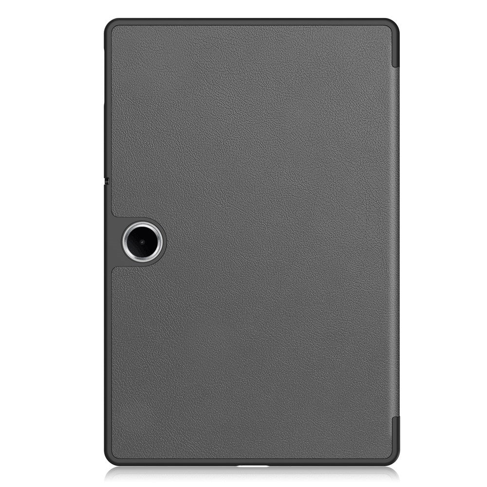 OnePlus Pad Lite EIDERWOOD Kunstlæder Flip Cover m. Ståfunktion - Grå