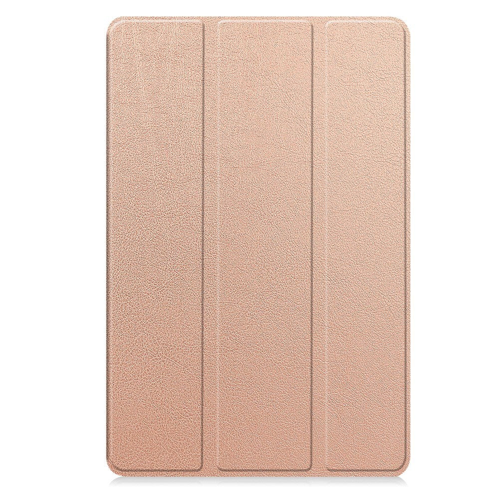 OnePlus Pad Lite EIDERWOOD Kunstlæder Flip Cover m. Ståfunktion - Rose Gold